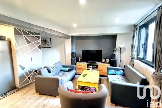 Woonkamer; natuurlijk licht, moderne stijl