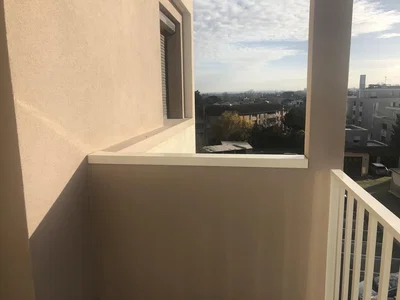 Balkon; pogled