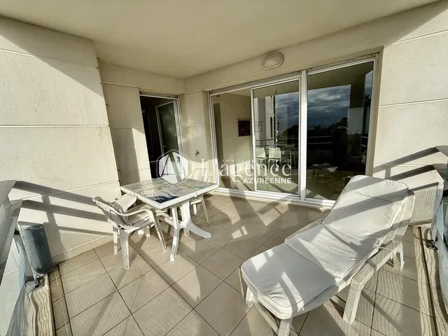 Balcony; tile floor, view