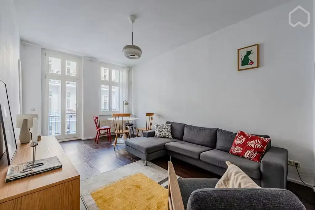 Wohnzimmer; tageslicht, moderner stil