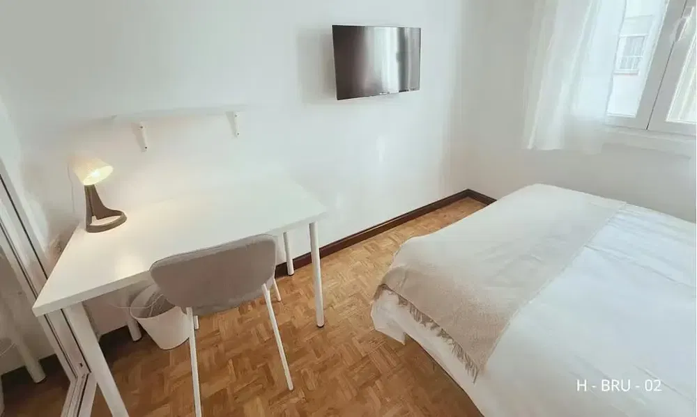 Spavaća soba; prirodna svjetlost