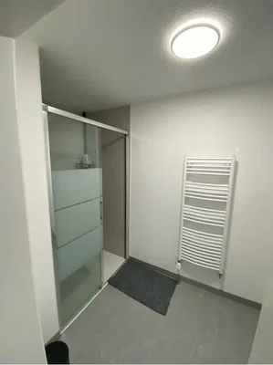 Kupaonica; pločice, prirodno svjetlo, renoviran