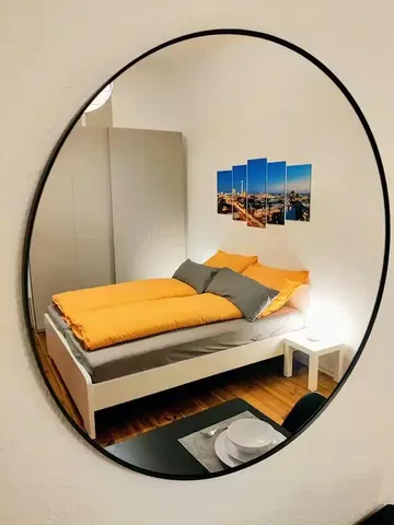 Schlafzimmer; tageslicht, moderner stil