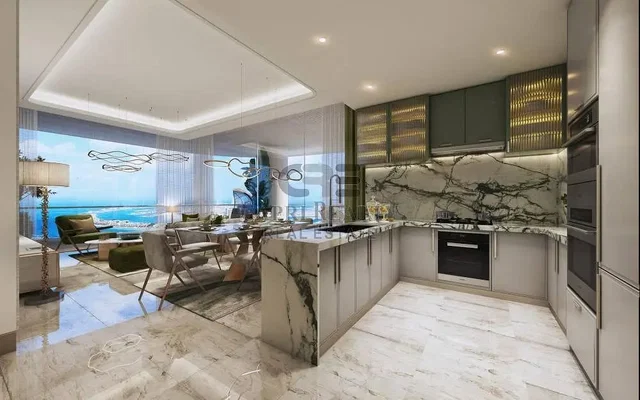 Cucina; vista, elettrodomestici, luce naturale, stile moderno