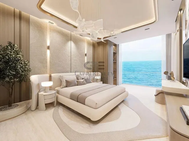 Camera da letto; vista, luce naturale, stile moderno