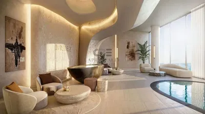 Wohnzimmer; blick, tageslicht, moderner stil