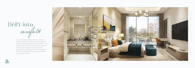 Yatak odası; manzara, modern stil, doğal ışık