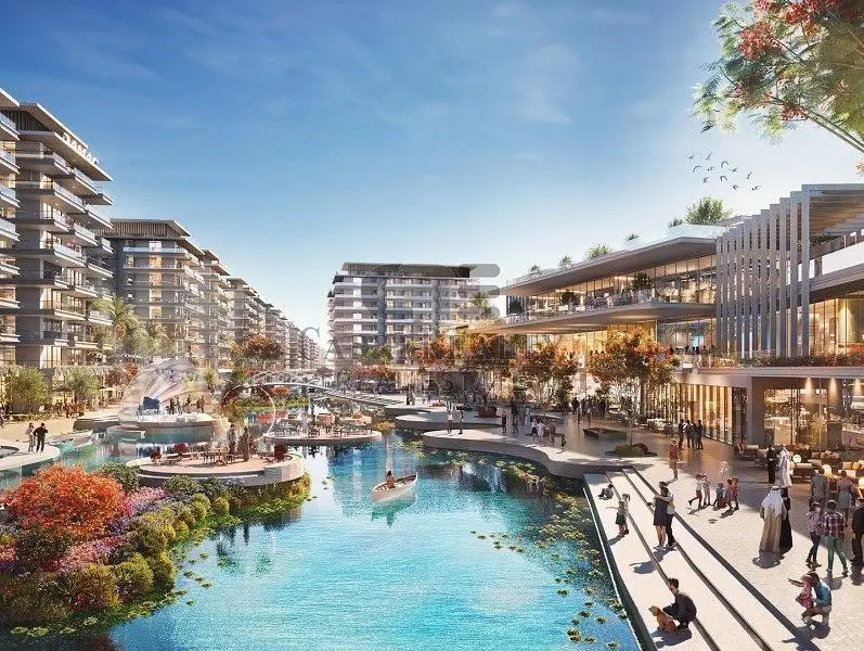 Maison et environs; vue