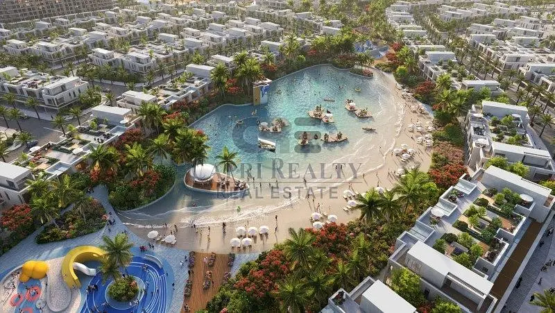 Maison et environs; vue