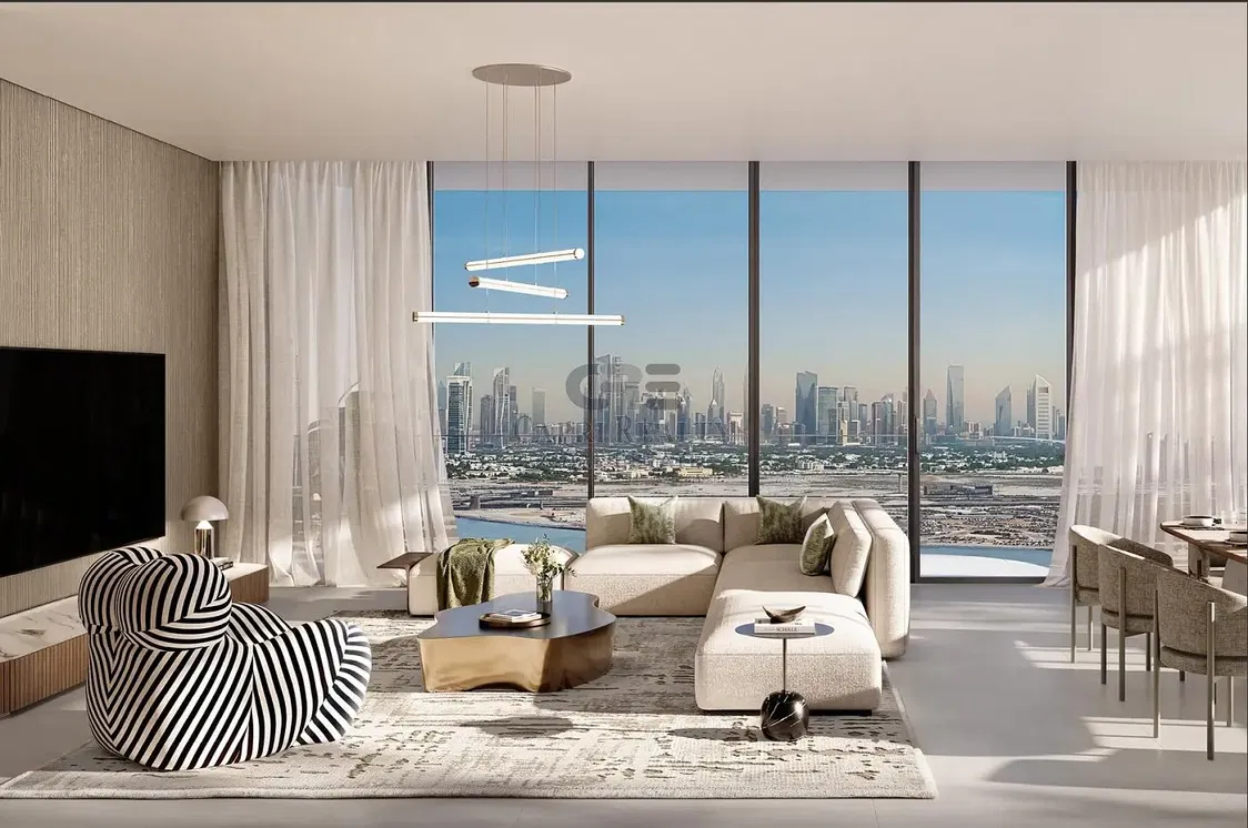 Oturma odası; manzara, doğal ışık, modern stil