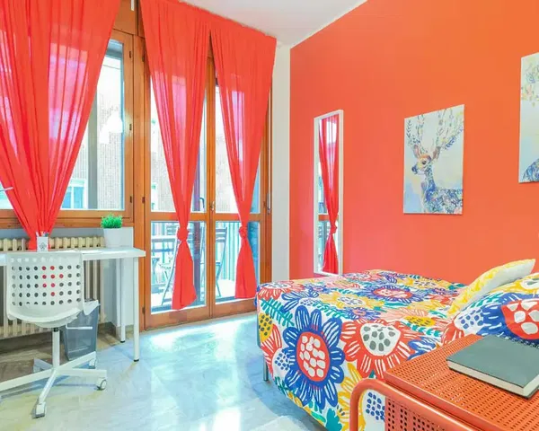 Schlafzimmer; tageslicht, moderner stil