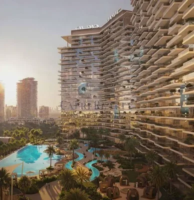 Maison et environs; vue