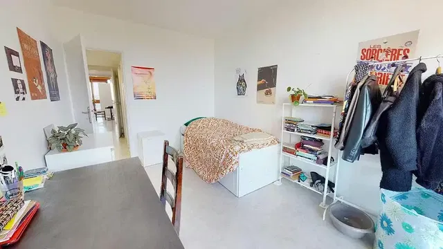 Sypialnia; światło dzienne, styl rustykalny