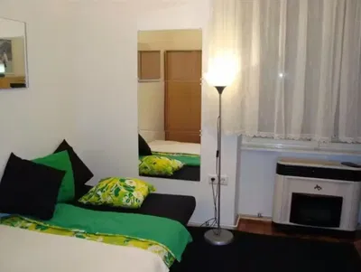 Schlafzimmer; tageslicht, moderner stil