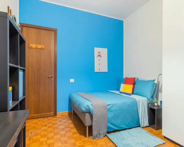 Chambre; parquet, lumière naturelle, style moderne