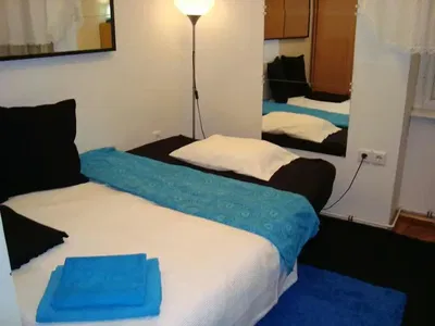 Chambre; lumière naturelle