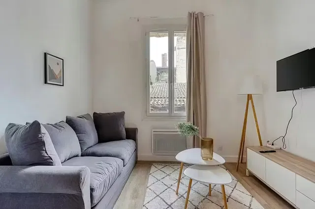 Living room; view, natural light, modern style