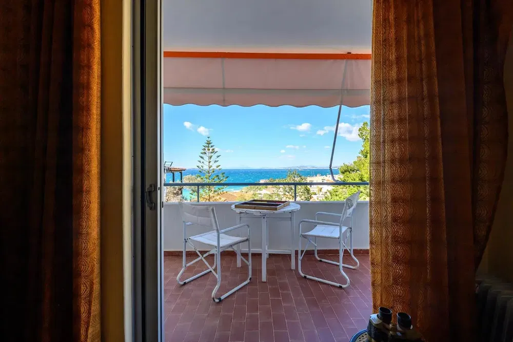 Тераса; поглед, плочице