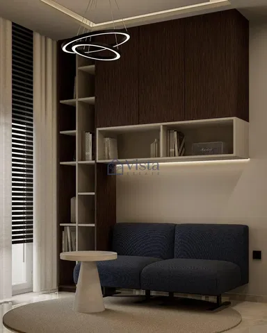 Living room; modern style, natural light