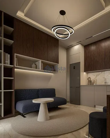 Living room; modern style