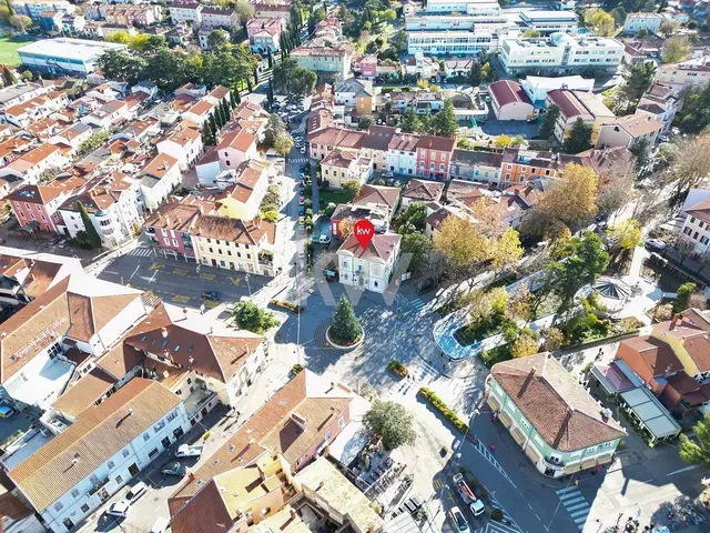 Haus und umgebung; blick