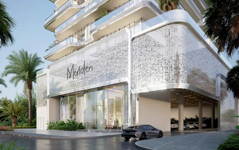 Kuća i okolina; pogled