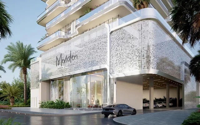 Kuća i okolina; pogled