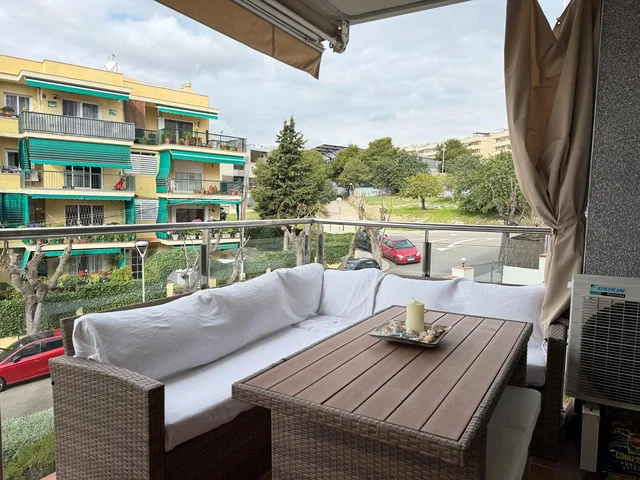 Balkon; pogled