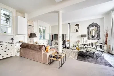 Wohnzimmer; tageslicht, moderner stil