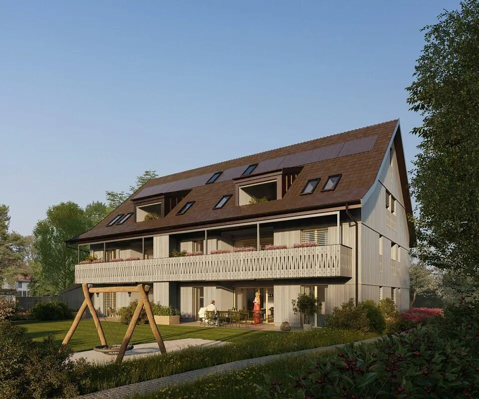 Maison et environs; lumière naturelle, style moderne