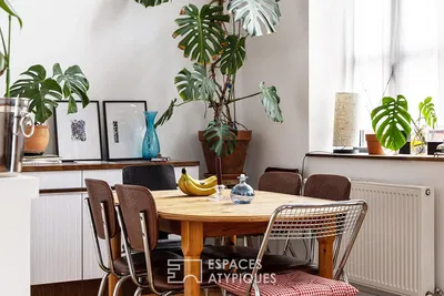 Yemek odası; doğal ışık, modern stil