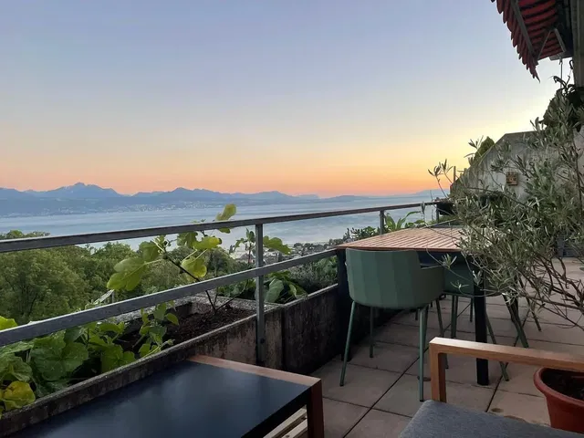 Terrasse; blick, tageslicht