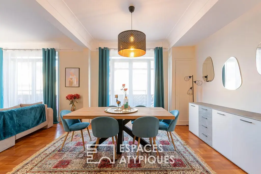 Oturma odası; doğal ışık, modern stil