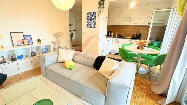 Living room; natural light, modern style