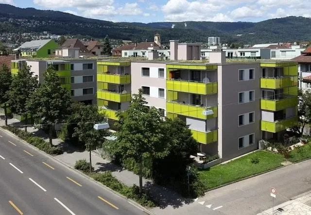 Haus und umgebung; blick