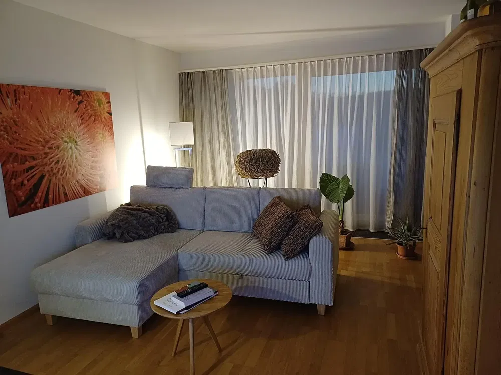 Wohnzimmer; tageslicht, moderner stil