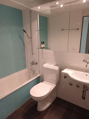 Badezimmer; fliesenboden, fliesenboden