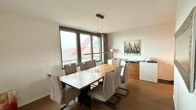 Oturma odası; manzara, modern stil, doğal ışık