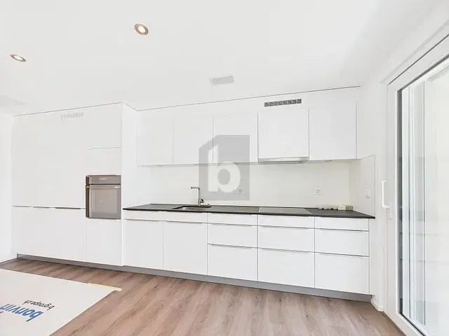 Küche; küchengeräte, tageslicht, moderner stil