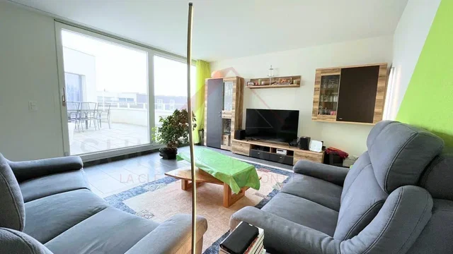 Wohnzimmer; blick, tageslicht