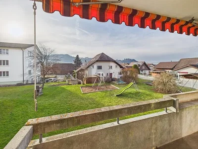 Balkon; blick