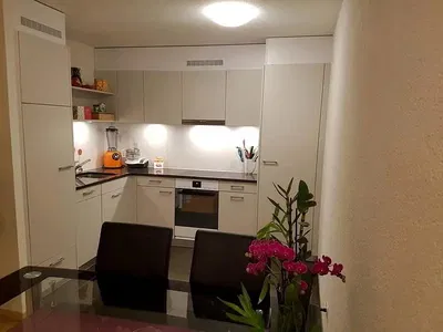 Küche; küchengeräte, tageslicht