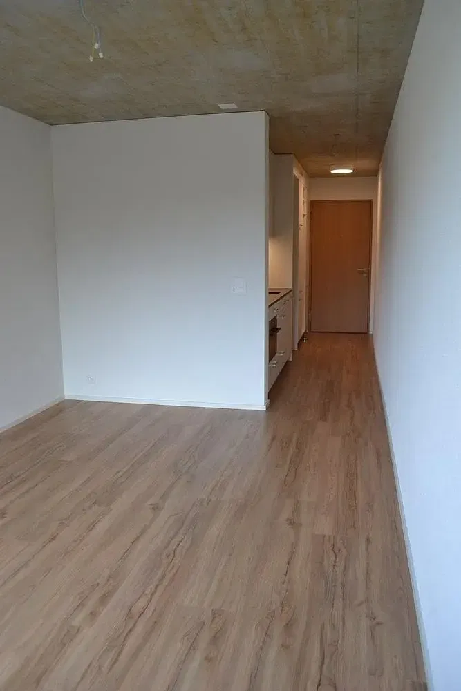 Küche; holzboden, küchengeräte