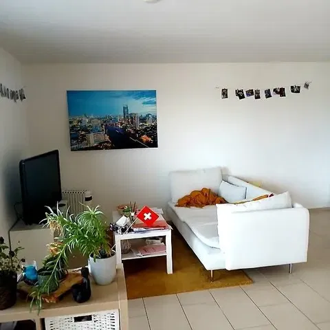 Wohnzimmer; blick, tageslicht, moderner stil