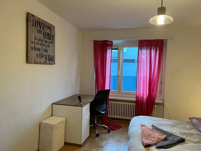 Schlafzimmer; tageslicht, moderner stil