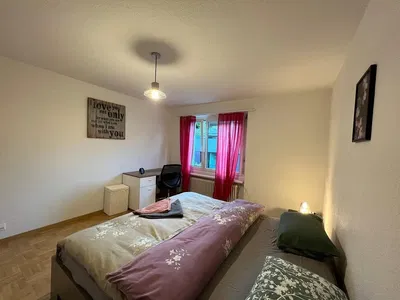 Schlafzimmer; tageslicht, moderner stil