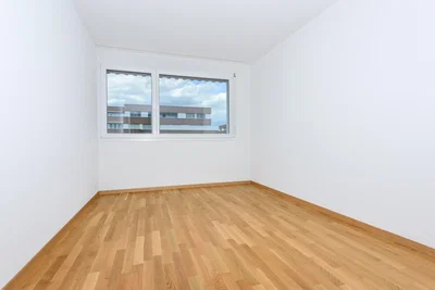 Camera da letto; vista, pavimento in legno, luce naturale