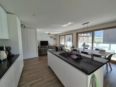 Küche; blick, tageslicht