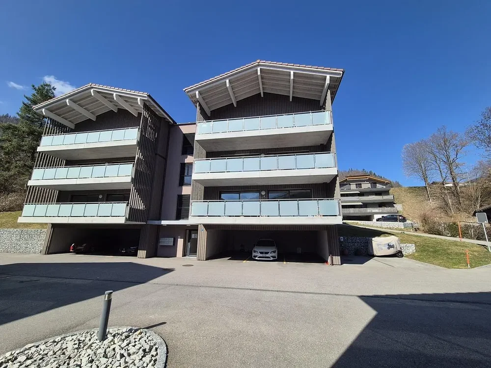 Haus und umgebung; blick