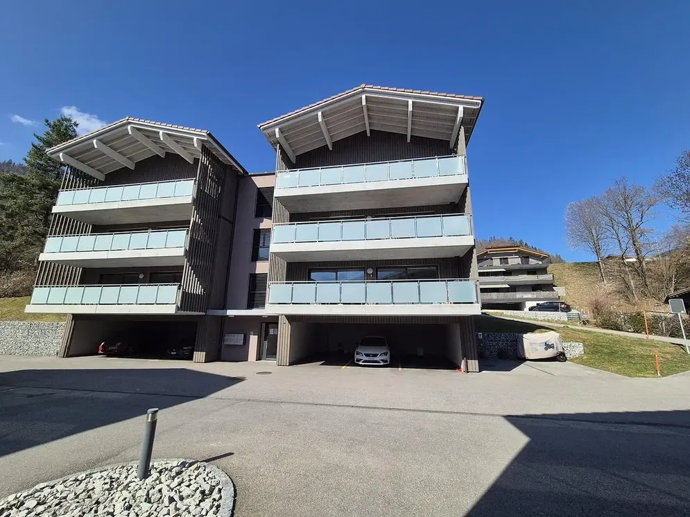 Haus und umgebung; blick